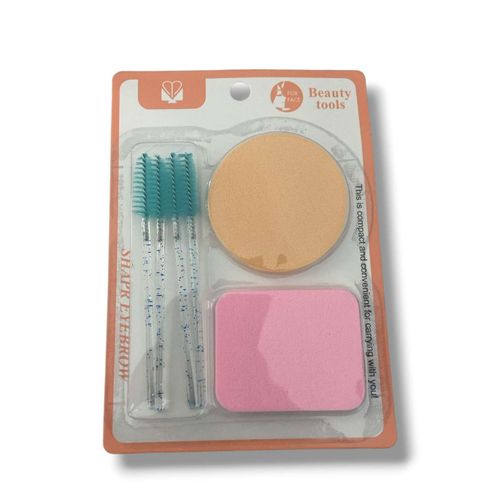 Pack Voyage Sourcils Et Blinder Pinceaux 
