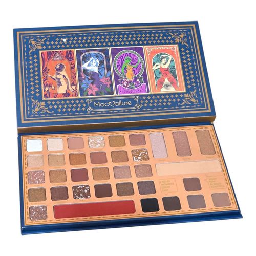 Palette - 36 Fards À Paupières & Highlighters