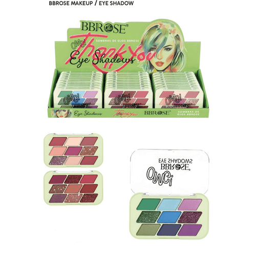 Palette Bbrose Eyeshadow Omg 9 Couleurs
