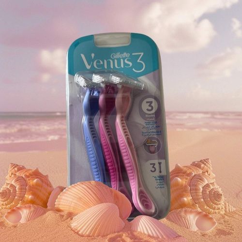 Gillette Venus 3 Rasoirs Épilation