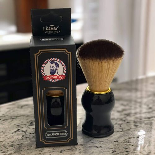 Brosse À Poudre Pour Cou 