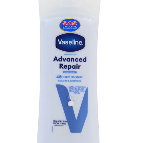 Vaseline Soin Intensif Lotion Corporelle Sans Parfum, 200ml