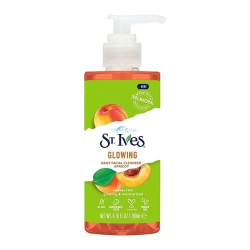 St. Ives – Nettoyant Visage Quotidien Glowing Abricot 200g