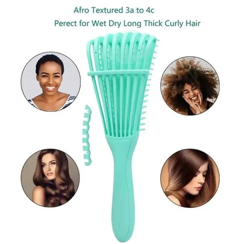 Brosse Bouclage Couleur Aléatoire