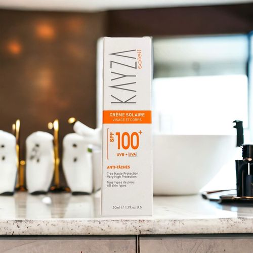 Crème Solaire Spf 100+