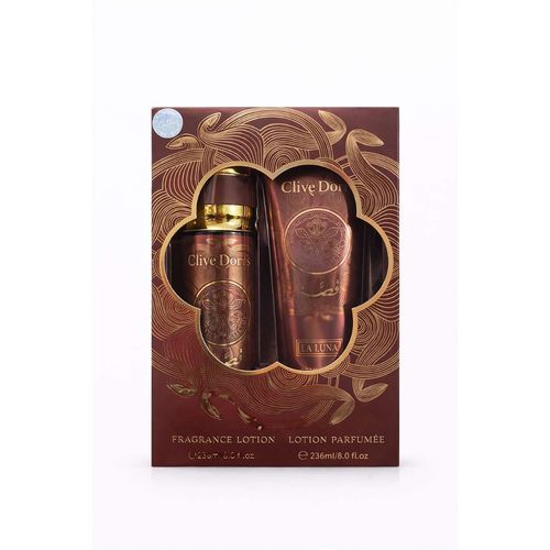 La Luna – Coffret Parfum & Lotion Parfumée – 2 × 236 Ml