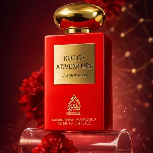 Rouge Adventure – Parfum De Niche À L’audace Passionnée