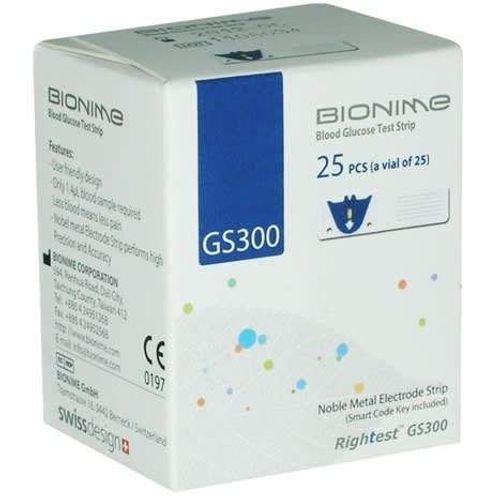 Gs300 Test Strip