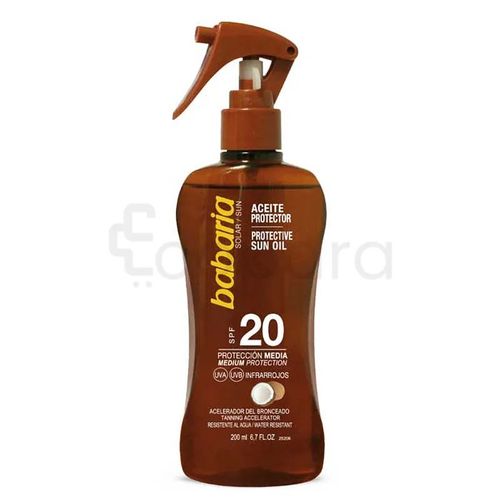 Babaria Coco Aceite Protective Sun Oil Spf20 200ml