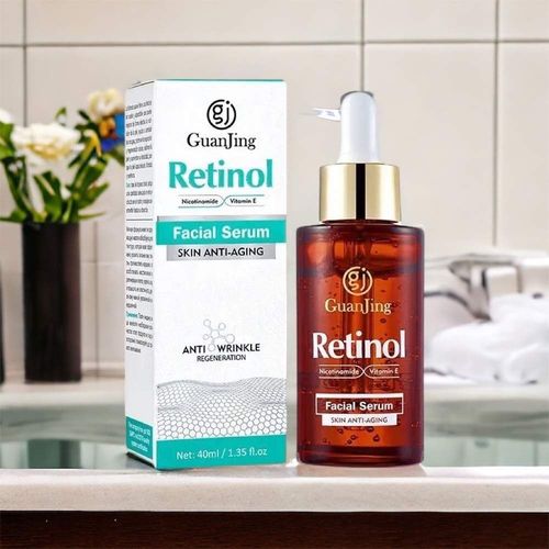 Nettoyant Visage Anti-âge Au Rétinol