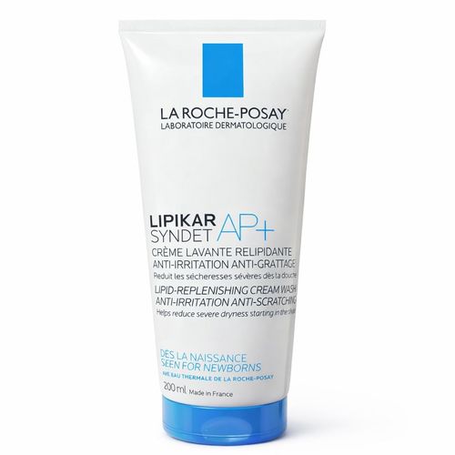 La Roche-posay Crème Nettoyante Lipikar Syndet Ap+, 200ml