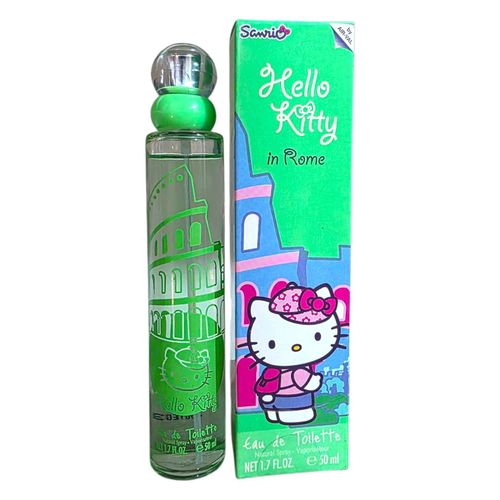 Hello Kitty In Rome – Eau De Toilette 