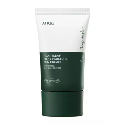 Crème Solaire Hydratante Spf50+ PA++++ À Texture Soyeuse Pour Le Visage