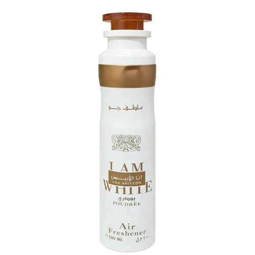 Am White Ana Abiyedh – Désodorisant Poudré Luxe – 300 Ml