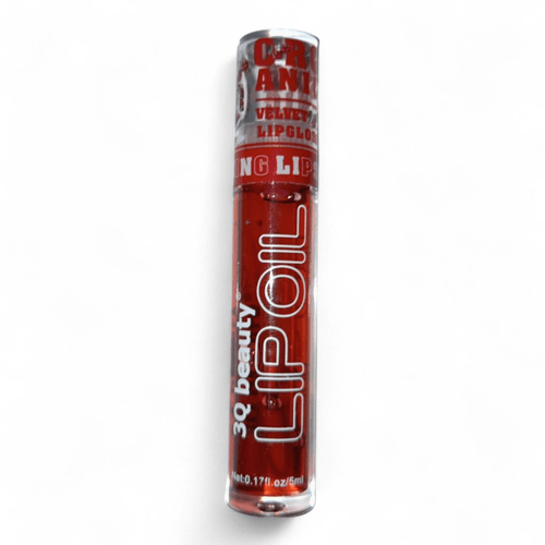 3q Beauty – Lip Oil Hydratant Rouge Cerise – 5ml
