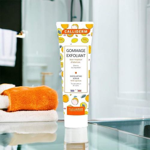 Gommage Exfoliant Aux Noyaux D’abricot
