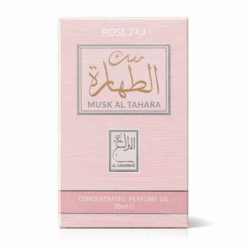 Musk Al Tahara Rose – Huile Parfumée Concentrée Florale & Délicate