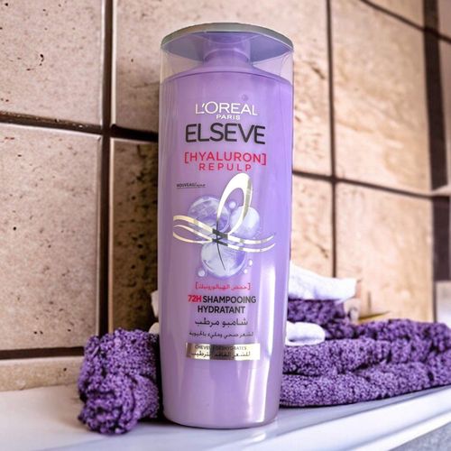 400ml- L’oréal Elseve Hyaluron Repulp Shampoo - 400 Ml