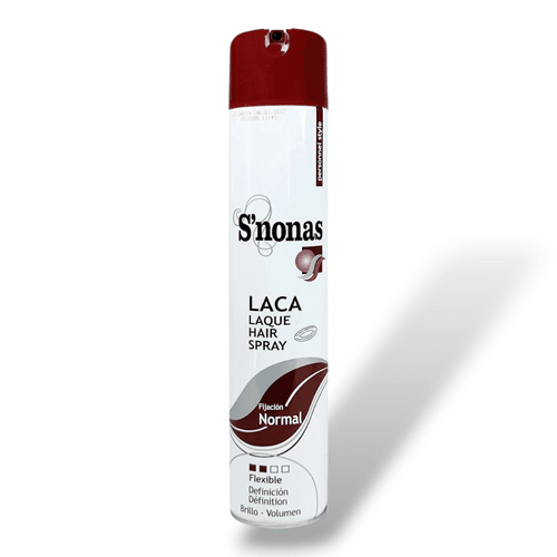 S’nonas Laque Cheveux Fixation Normale