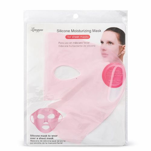 Masque Visage Silicone Réutilisable – Hydratation & Soin Facial