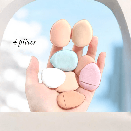 Lot De 4 Éponges De Maquillages