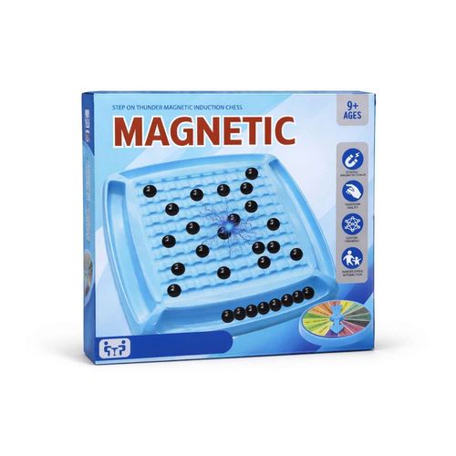 Jeu Magnétique Éducatif – Magnetic Induction Chess, Jeu De Réflexion Et Stratégie, Dès 9 Ans