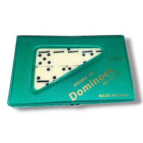 Dominos En Plastique Solide