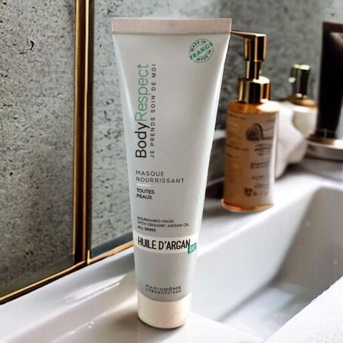 Masque Nourrissant À L’huile D’argan Bio