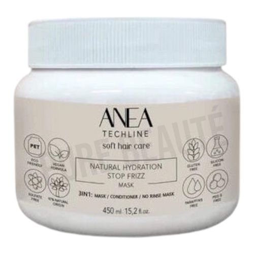 Masque Hydratation Naturelle Anti-frizz