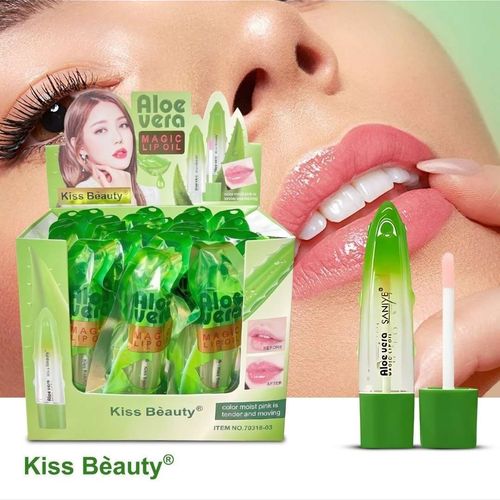 Magic Lip Oil Gloss Transprant Aloé Vera