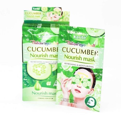 Masque Visage Concombre Hydratant & Rafraîchissant