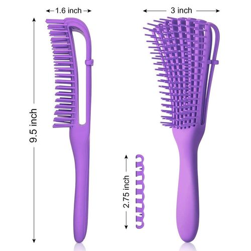 Brosse Bouclage Couleur Aléatoire