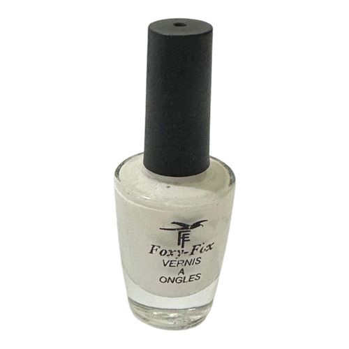French Foxy Fox Vernis Blanc