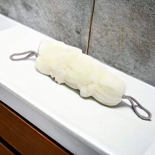 Éponge De Bain En Maille Double