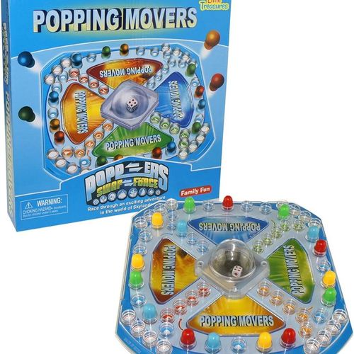 Popping Movers – Jeu De Société Family Fun