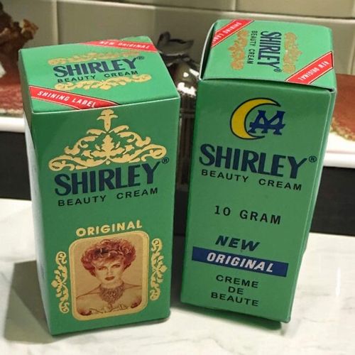 Shirley Crème De Beauté (original) - 10g