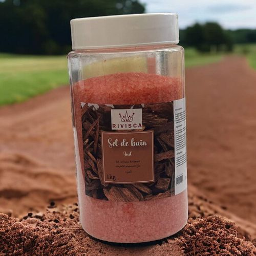 Sel De Bain 1kg Oud
