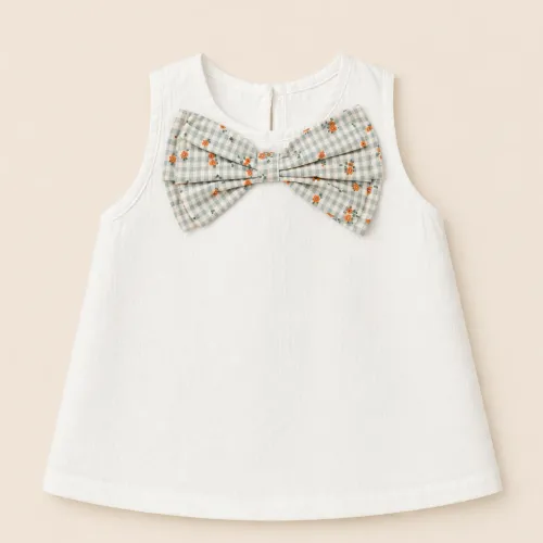 Ensemble Bébé Blouse & Bloomer – Élégance Délicate & Esprit Bohème