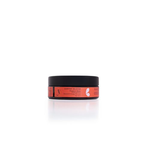 Masque Ghassoul À La Fleur D'oranger - Purifie Et Lisse - Cheveux Et Corps