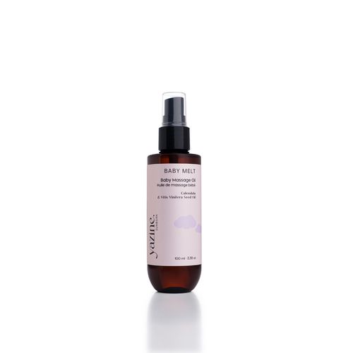 Huile De Massage Bébé - Relaxante Et Apaisante - À Lhuile De Calendula
