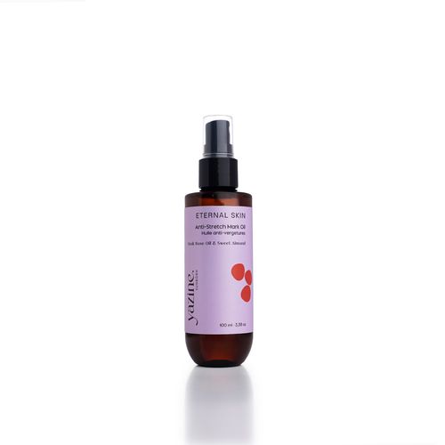 Huile Anti-vergetures - Grossesse Et Post-partum - À Lhuile De Rose Musquée