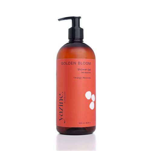 Gel Douche Fleur D'oranger - Peau Douce Et Soyeuse