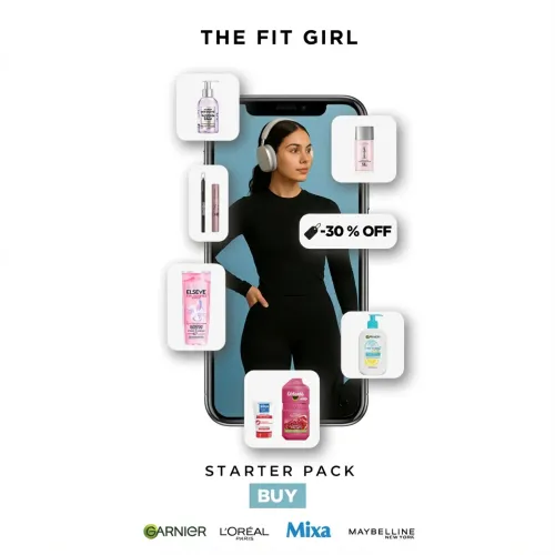 Pack Fit Girl – Edition Black Friday 2025