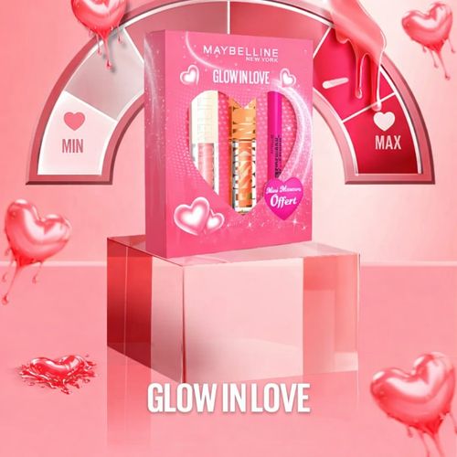 Pack Saint-valentin – Lifter Gloss 005 + Sunkisser Blush 06 + Mini Mascara Firework Offert