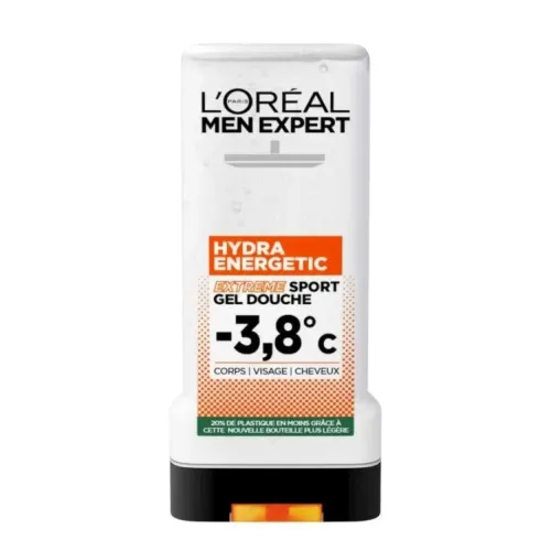 Gel Douche Pour Homme - Hydra Energetic Extreme Sport