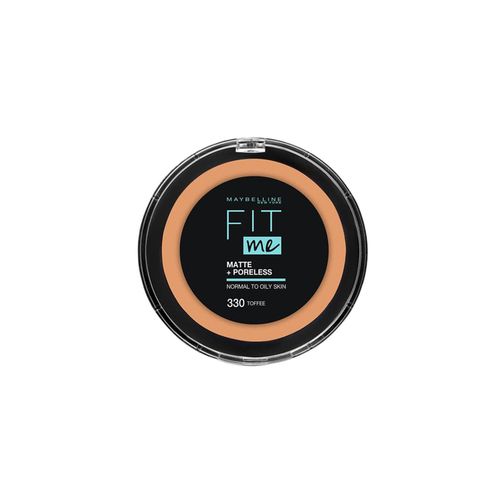 Fit Me Matte & Poreless - Poudre Matifiante Pour Peaux Normales À Grasses - 330 Toffee