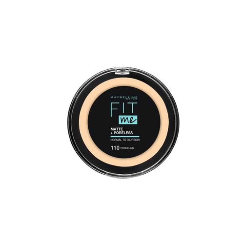 Fit Me Matte & Poreless - Poudre Matifiante Pour Peaux Normales À Grasses - 110 