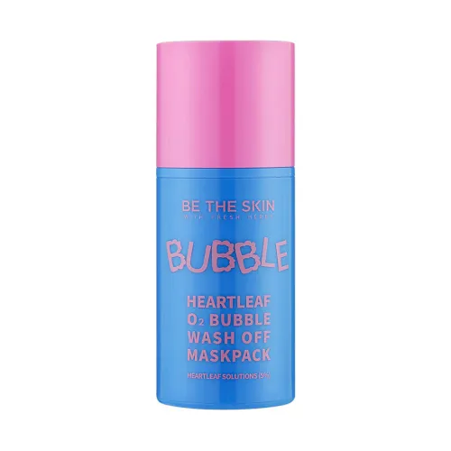 Heartleaf O2 Bubble Wash Off Maskpack - 50g