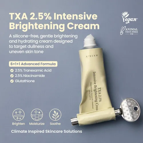 Txa 2.5% Intensive Brightening Cream