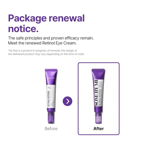Some By Mi Retinol Intense Advanced Triple Action Eye Cream - 30 Ml